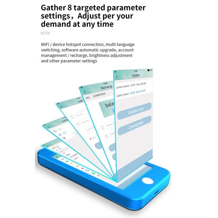 JCID Intelligent Handheld iDetector For Full Series iOS Devices, Handheld iDetector - ORIWHIZ