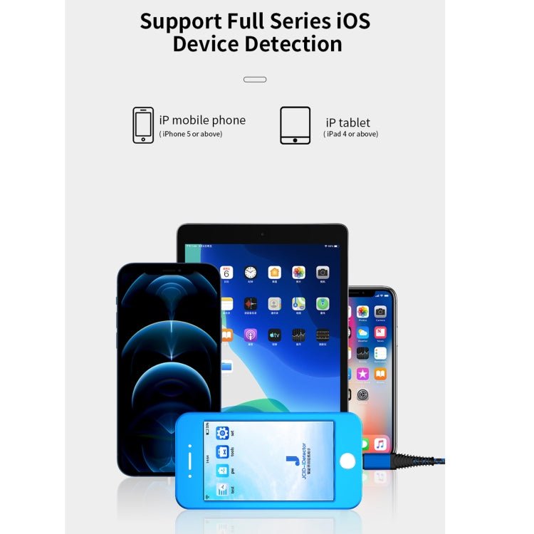 JCID Intelligent Handheld iDetector For Full Series iOS Devices, Handheld iDetector - ORIWHIZ