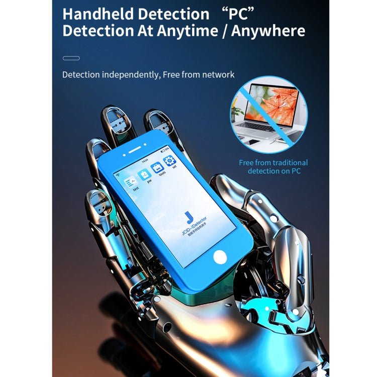 JCID Intelligent Handheld iDetector For Full Series iOS Devices, Handheld iDetector - ORIWHIZ