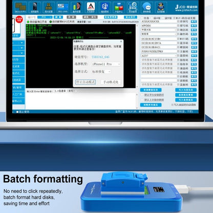 JCID P15 Nand Reading / Writing Programmer, P15 - ORIWHIZ