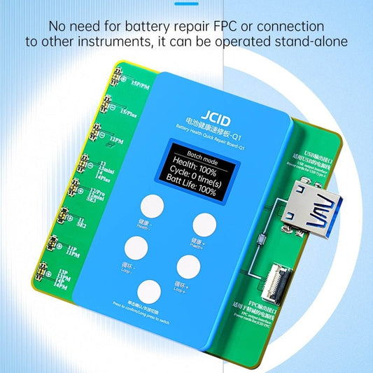 JCID Q1 Battery Health Quick Repair Board For iPhone 11 - 15 Pro Max, Q1 - ORIWHIZ