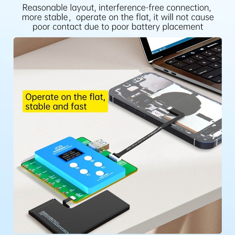 JCID Q1 Battery Health Quick Repair Board For iPhone 11 - 15 Pro Max, Q1 - ORIWHIZ