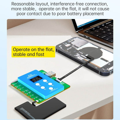JCID Q1 Battery Health Quick Repair Board For iPhone 11 - 15 Pro Max, Q1 - ORIWHIZ