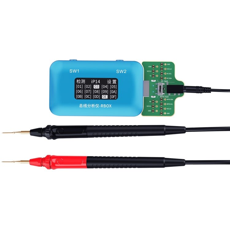 JCID Rbox Bus Analyzer for iPhone and Android Signal Faults Detection, JCID Rbox - ORIWHIZ