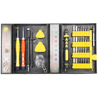 JF - 6097A 38 in 1 Multi - bits Professional Mobile Phone Repair Screwdriver Set for iPhone 6 / iPhone 5 & 5S / Mobile Phone, JF - 6097A - ORIWHIZ