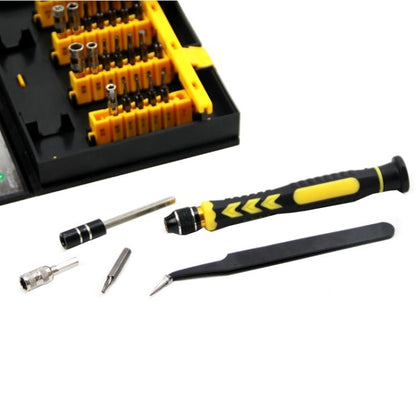 JF - 6097A 38 in 1 Multi - bits Professional Mobile Phone Repair Screwdriver Set for iPhone 6 / iPhone 5 & 5S / Mobile Phone, JF - 6097A - ORIWHIZ