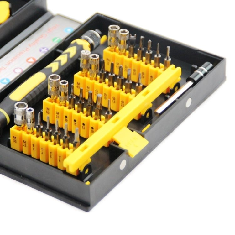 JF - 6097A 38 in 1 Multi - bits Professional Mobile Phone Repair Screwdriver Set for iPhone 6 / iPhone 5 & 5S / Mobile Phone, JF - 6097A - ORIWHIZ