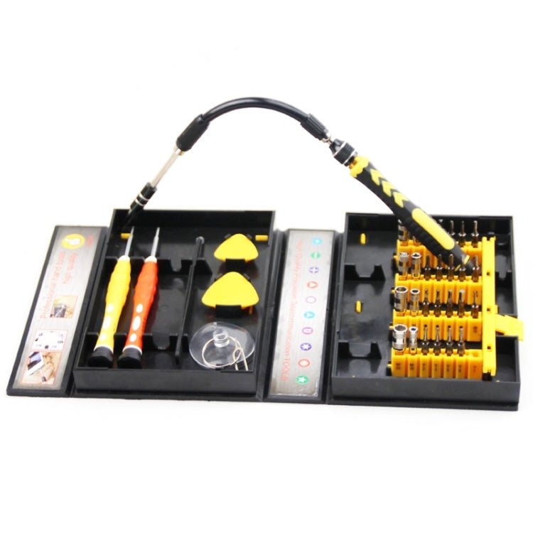 JF - 6097A 38 in 1 Multi - bits Professional Mobile Phone Repair Screwdriver Set for iPhone 6 / iPhone 5 & 5S / Mobile Phone, JF - 6097A - ORIWHIZ