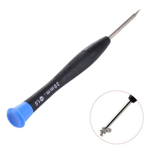 JF - 614 1.5 Metal + Plastic Mobile Phone Repair Tool Word Screwdriver, 1.5 Slot - ORIWHIZ