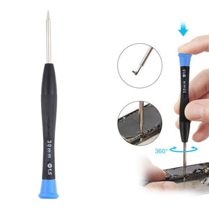 JF - 614 1.5 Metal + Plastic Mobile Phone Repair Tool Word Screwdriver, 1.5 Slot - ORIWHIZ