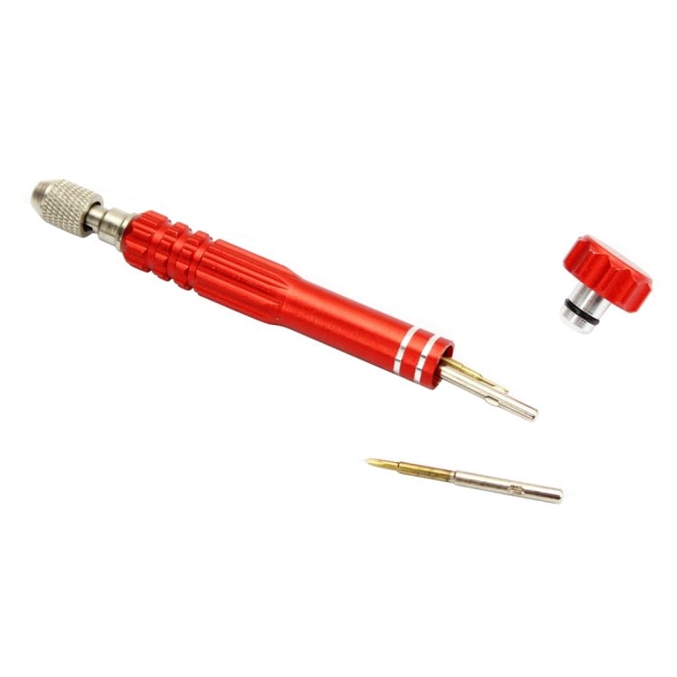 JF - 6688 5 in 1 Metal Multi - purpose Pen Style Screwdriver Set for Phone Repair, 5 in 1 (Red), 5 in 1 (Purple), 5 in 1 (Blue), 5 in 1 (Gold), 5 in 1 (Green) - ORIWHIZ