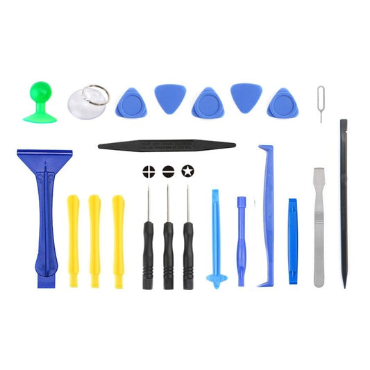 JF - 8130 22 in 1 Crowbar Spudger Repairing Disassemble Open Tool Kit, JF - 8130 - ORIWHIZ