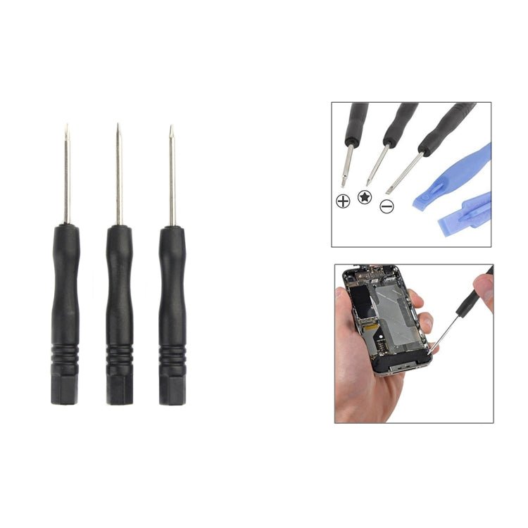 JF - 8130 22 in 1 Crowbar Spudger Repairing Disassemble Open Tool Kit, JF - 8130 - ORIWHIZ