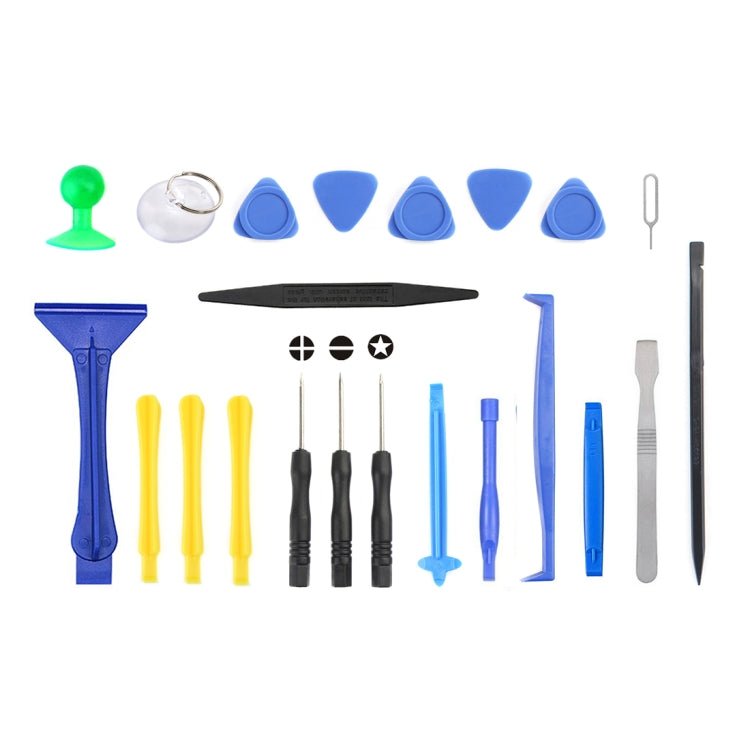 JF - 8130 22 in 1 Crowbar Spudger Repairing Disassemble Open Tool Kit, JF - 8130 - ORIWHIZ