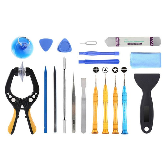 JF - 8131 19 in 1 Metal + Plastic Disassemble Repair Tool Kit, JF - 8131 - ORIWHIZ