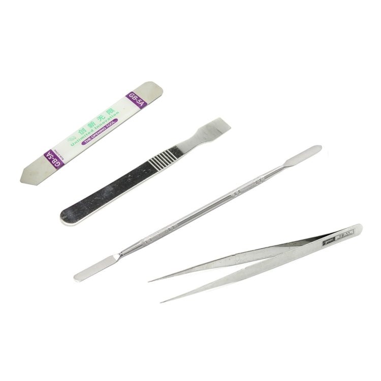 JF - 8131 19 in 1 Metal + Plastic Disassemble Repair Tool Kit, JF - 8131 - ORIWHIZ