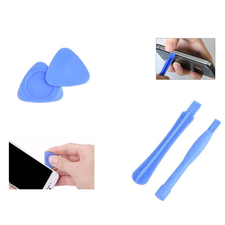 JF - 8133 15 in 1 Metal + Plastic iPhone Dedicated Disassemble Repair Tool Kit, JF - 8133 - ORIWHIZ
