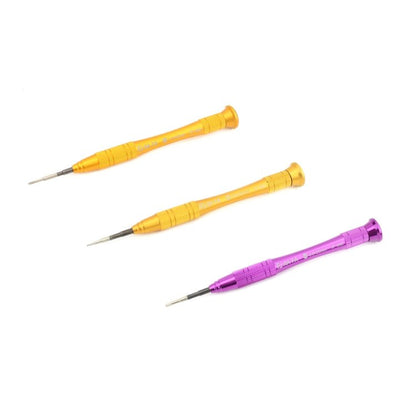 JF - 8133 15 in 1 Metal + Plastic iPhone Dedicated Disassemble Repair Tool Kit, JF - 8133 - ORIWHIZ