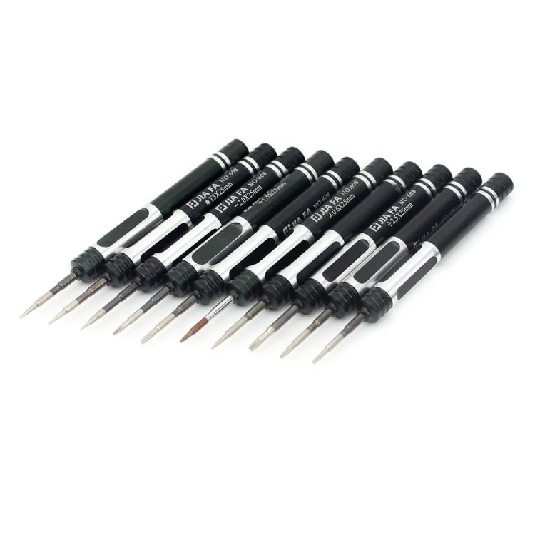 JF - 8134 10 in 1 Multi - model Available Metal Mobile Phone Repair Tool Combination Screwdriver, JF - 8134 10 in 1 - ORIWHIZ