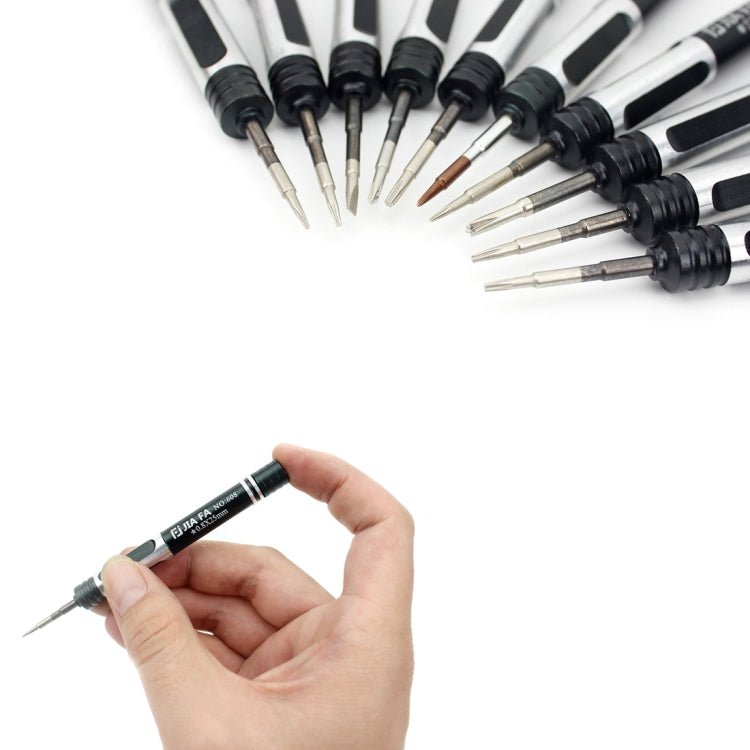 JF - 8134 10 in 1 Multi - model Available Metal Mobile Phone Repair Tool Combination Screwdriver, JF - 8134 10 in 1 - ORIWHIZ