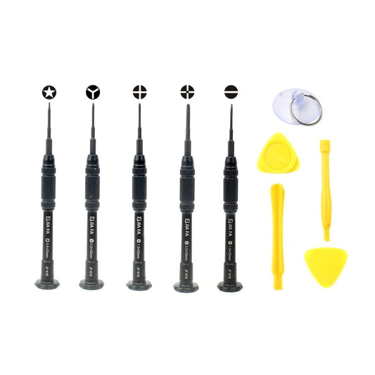 JF - 8139 10 in 1 Metal + Plastic iPhone Dedicated Disassemble Repair Tool Kit, JF - 8139 - ORIWHIZ