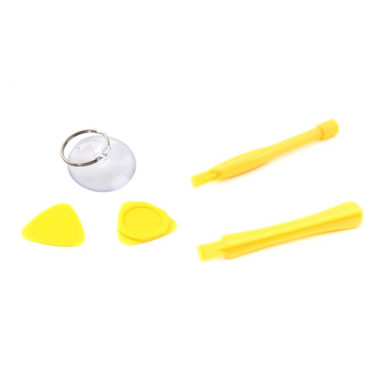 JF - 8139 10 in 1 Metal + Plastic iPhone Dedicated Disassemble Repair Tool Kit, JF - 8139 - ORIWHIZ