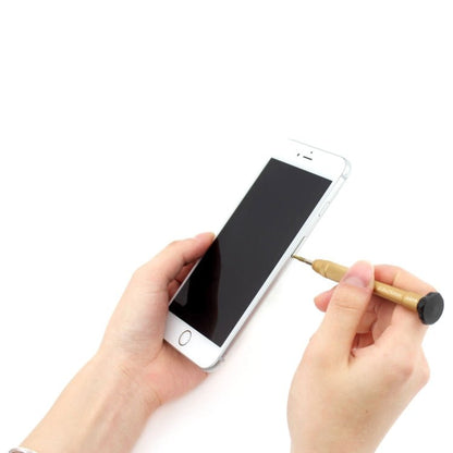 JF - 8140 10 in 1 Metal + Plastic iPhone Dedicated Disassemble Repair Tool Kit, 10 in 1 - ORIWHIZ