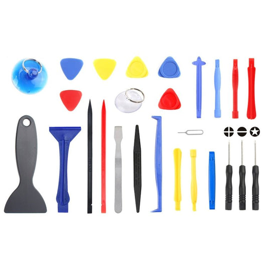JF - 8141 26 in 1 Metal + Plastic Crowbar Spudger Repairing Disassemble Tool Kit, JF - 8141 - ORIWHIZ