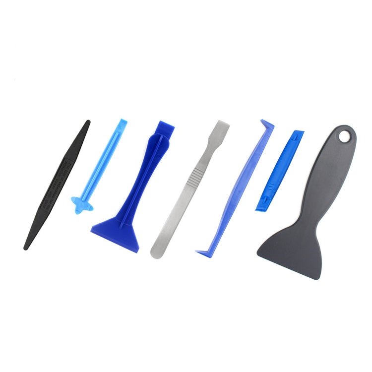 JF - 8141 26 in 1 Metal + Plastic Crowbar Spudger Repairing Disassemble Tool Kit, JF - 8141 - ORIWHIZ