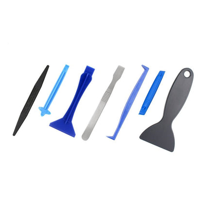 JF - 8141 26 in 1 Metal + Plastic Crowbar Spudger Repairing Disassemble Tool Kit, JF - 8141 - ORIWHIZ
