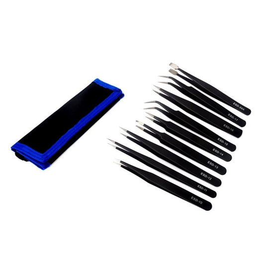 JF - 8142 Metal Tweezers Repairing Disassemble Tool Kit, JF - 8142 - ORIWHIZ