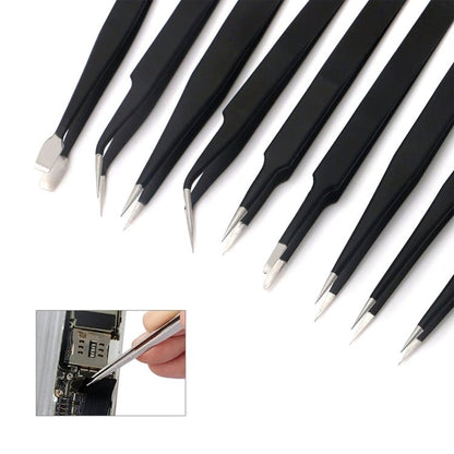 JF - 8142 Metal Tweezers Repairing Disassemble Tool Kit, JF - 8142 - ORIWHIZ