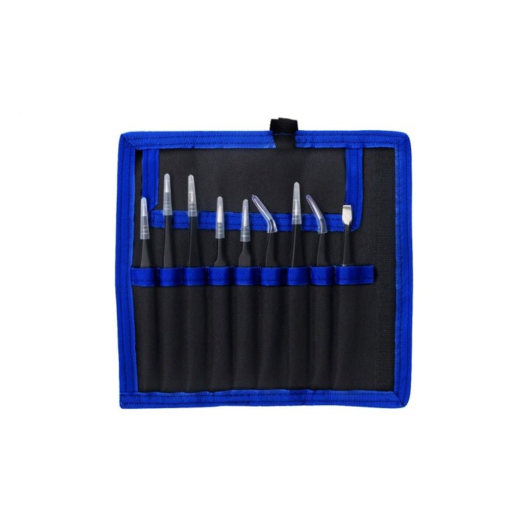 JF - 8142 Metal Tweezers Repairing Disassemble Tool Kit, JF - 8142 - ORIWHIZ