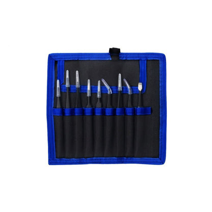JF - 8142 Metal Tweezers Repairing Disassemble Tool Kit, JF - 8142 - ORIWHIZ