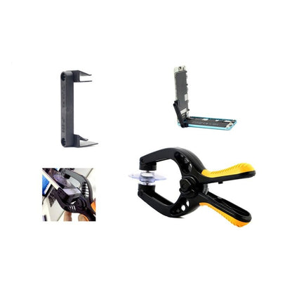 JF - 8143 Metal + Plastic 17 in 1 Multi - function Repairing Disassemble Tool Kit, JF - 8143 - ORIWHIZ