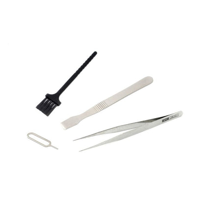 JF - 8143 Metal + Plastic 17 in 1 Multi - function Repairing Disassemble Tool Kit, JF - 8143 - ORIWHIZ