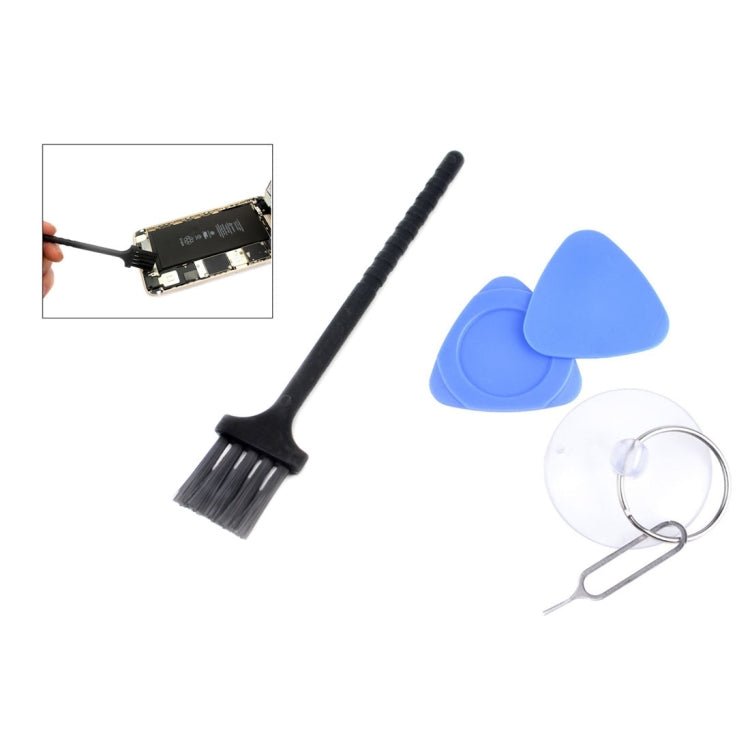 JF - 8147 14 in 1 Metal + Plastic iPhone Dedicated Disassemble Repair Tool Kit, JF - 8147 - ORIWHIZ
