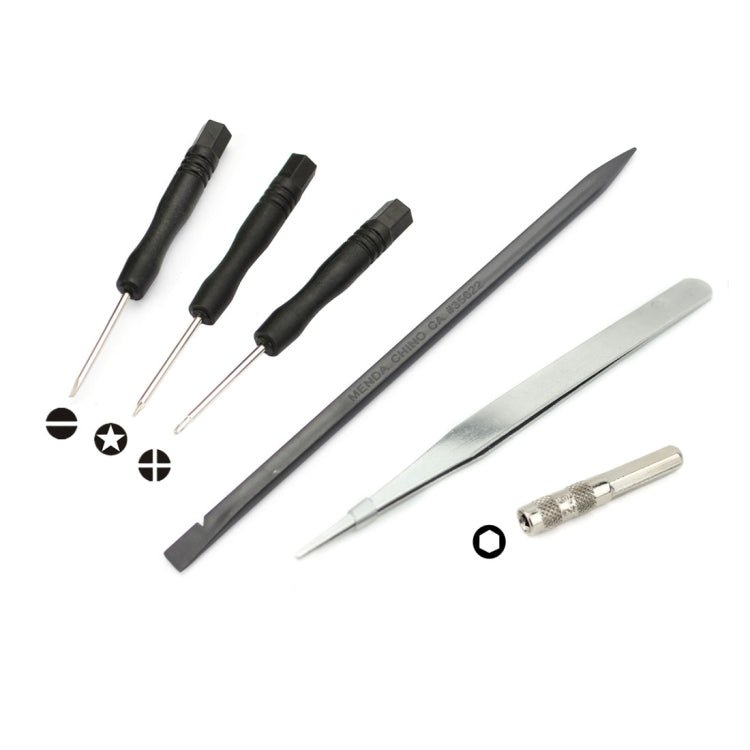 JF - 8147 14 in 1 Metal + Plastic iPhone Dedicated Disassemble Repair Tool Kit, JF - 8147 - ORIWHIZ