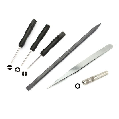 JF - 8147 14 in 1 Metal + Plastic iPhone Dedicated Disassemble Repair Tool Kit, JF - 8147 - ORIWHIZ