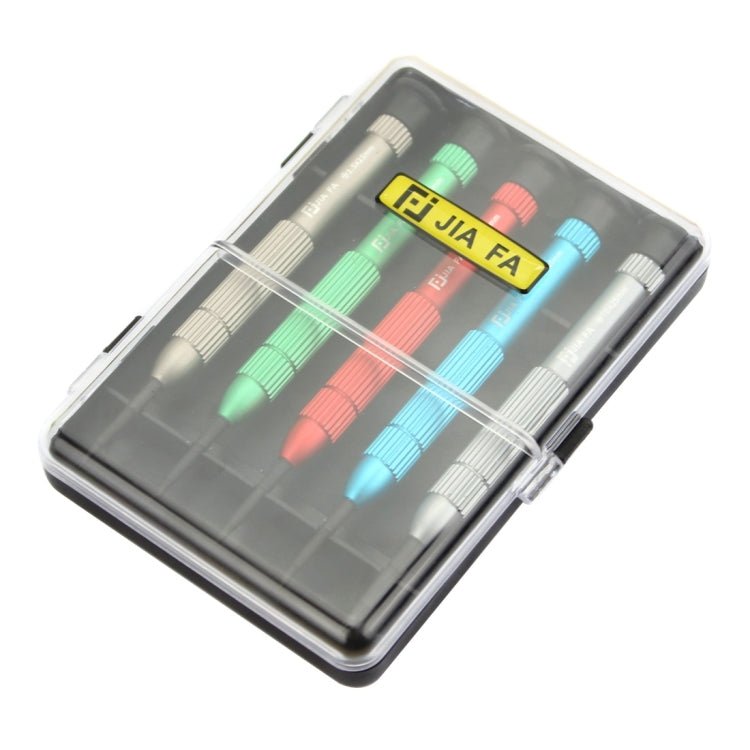 JF - 823 5 in 1 Repair Screwdriver Set for Smart Phones, Tablets, JF - 823 5 in 1 - ORIWHIZ