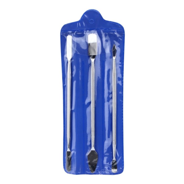 JF - 901 3 in 1 Double Head Metal Crowbar Repair Tools Set for Mobile Phone / Tablet / Electronic product, JF - 901 - ORIWHIZ