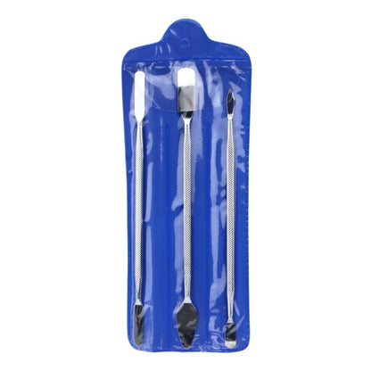 JF - 901 3 in 1 Double Head Metal Crowbar Repair Tools Set for Mobile Phone / Tablet / Electronic product, JF - 901 - ORIWHIZ