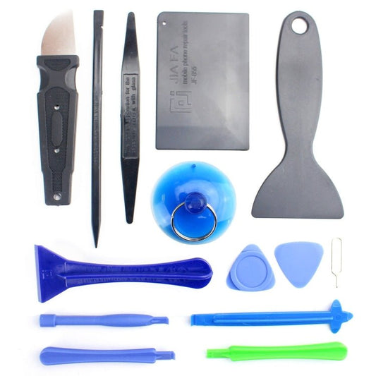 JF - CR01 14 in 1 Crowbar Repairing Disassemble Open Tool Kit, JF - CR01 - ORIWHIZ