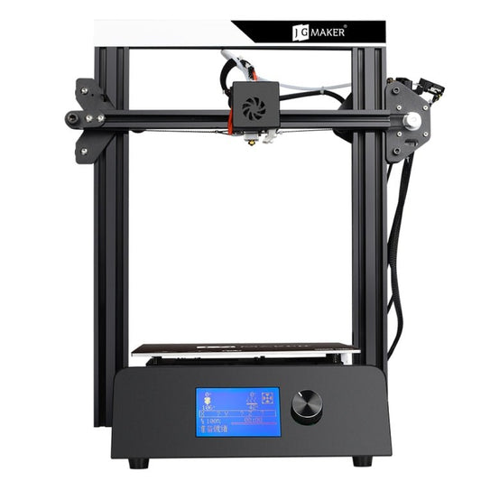 JGAURORA Magic 250W LCD-scherm desktop 3D-printer met draaiknopbediening - ORIWHIZ
