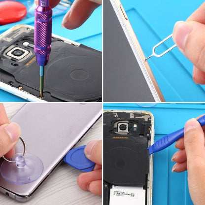 JIAFA 15 in 1 Repair Hand Tool Screwdriver Tool Kit For iPhone Series, 15 in 1 - ORIWHIZ