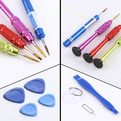 JIAFA 15 in 1 Repair Hand Tool Screwdriver Tool Kit For iPhone Series, 15 in 1 - ORIWHIZ