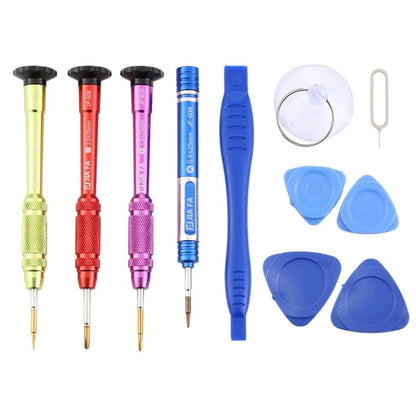 JIAFA 15 in 1 Repair Hand Tool Screwdriver Tool Kit For iPhone Series, 15 in 1 - ORIWHIZ