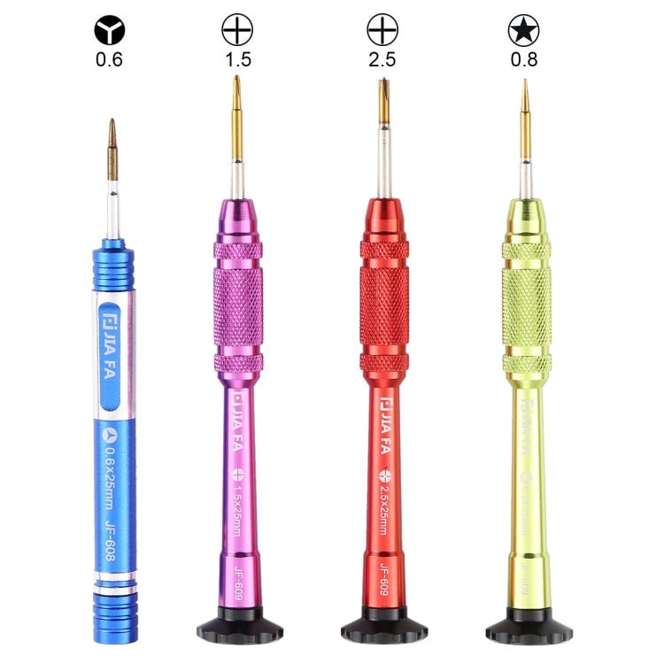 JIAFA 15 in 1 Repair Hand Tool Screwdriver Tool Kit For iPhone Series, 15 in 1 - ORIWHIZ