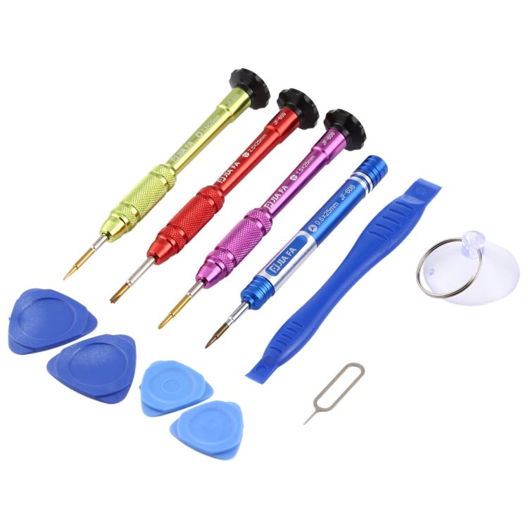 JIAFA 15 in 1 Repair Hand Tool Screwdriver Tool Kit For iPhone Series, 15 in 1 - ORIWHIZ