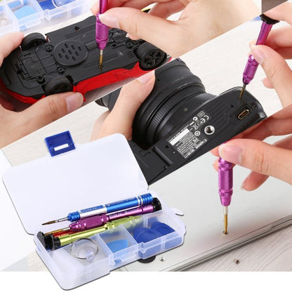JIAFA 15 in 1 Repair Hand Tool Screwdriver Tool Kit For iPhone Series, 15 in 1 - ORIWHIZ